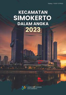 Simokerto Subdistrict In Figures 2023