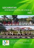 Kecamatan Simokerto Dalam Angka 2022