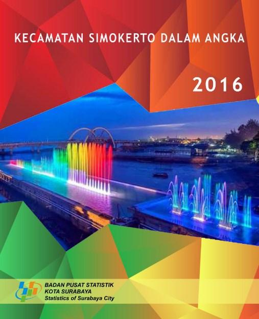 Simokerto Subdistricts in Figures 2016