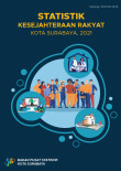 Statistik Kesejahteraan Rakyat Kota Surabaya 2021