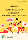 Indeks Pembangunan Manusia Kota Surabaya 2021