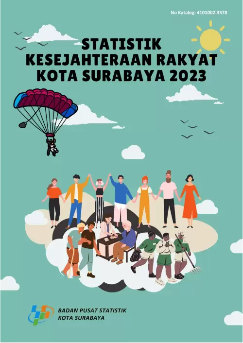 Statistik Kesejahteraan Rakyat Kota Surabaya 2023